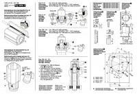 Bosch 0 602 241 005 2 241 Hf Straight Grinder Spare Parts